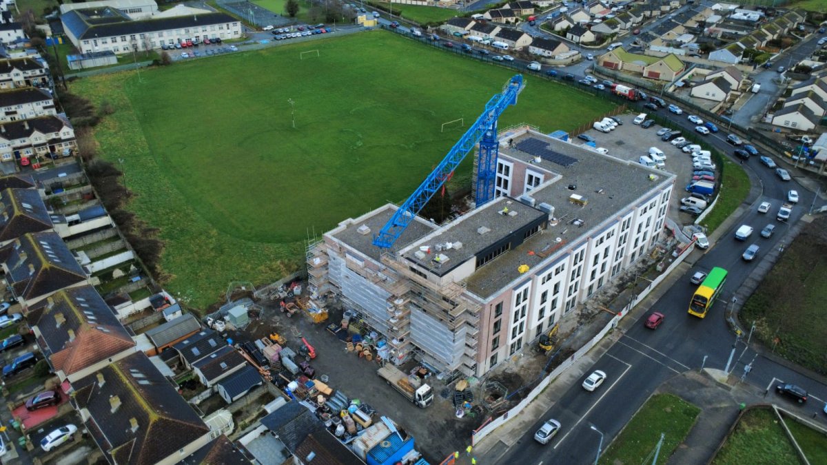 123-bed Nursing Home Development, Ratoath Road, Finglas