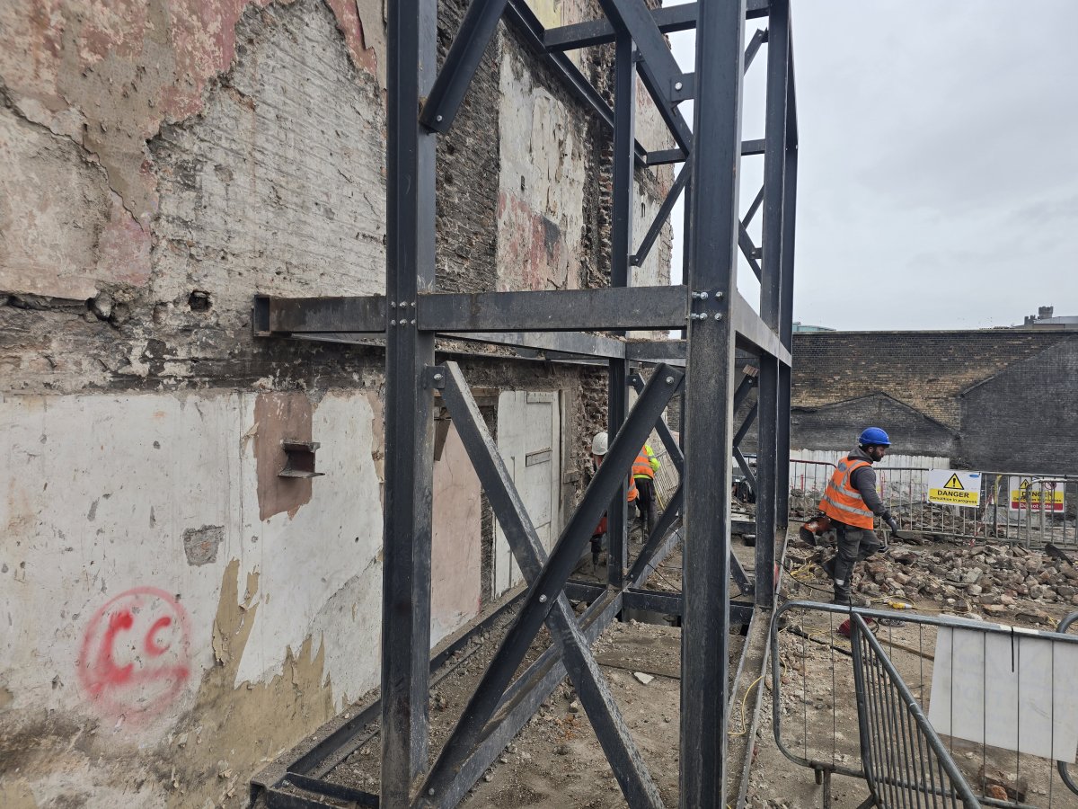 Enabling Works at Chancery Street