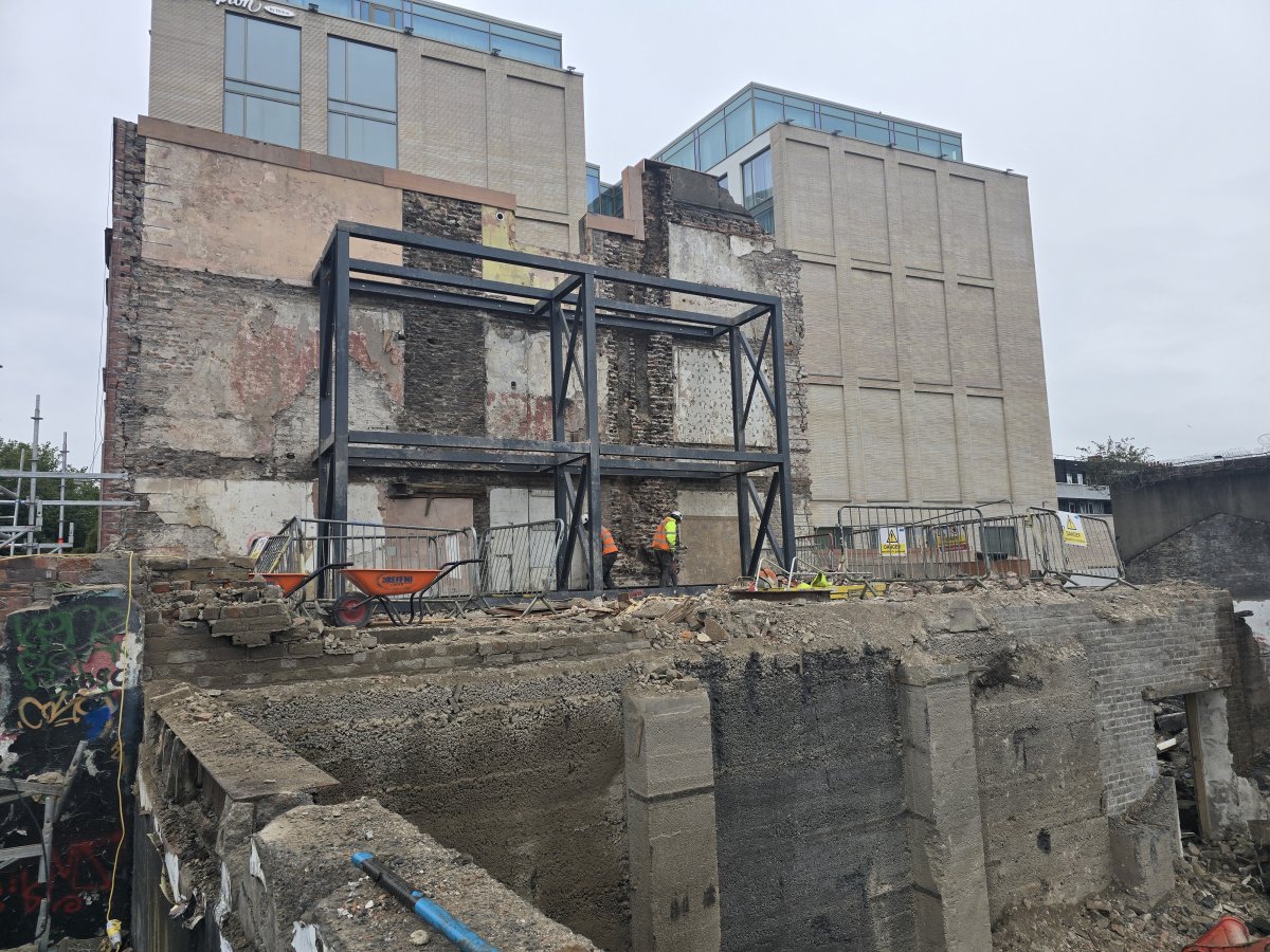Enabling Works at Chancery Street