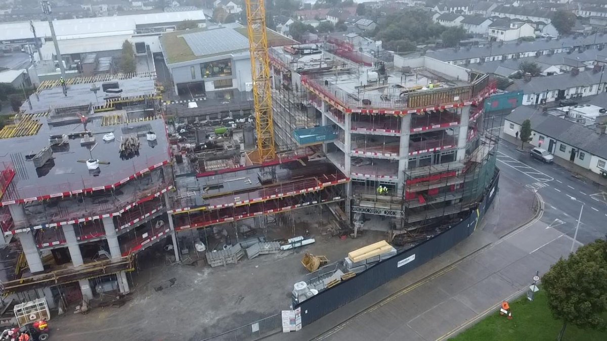 Glenageary Gate LRD Progress