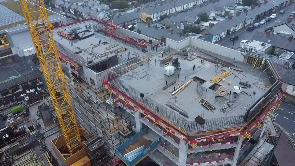 Glenageary Gate LRD Progress