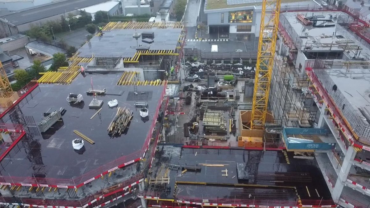 Glenageary Gate LRD Progress