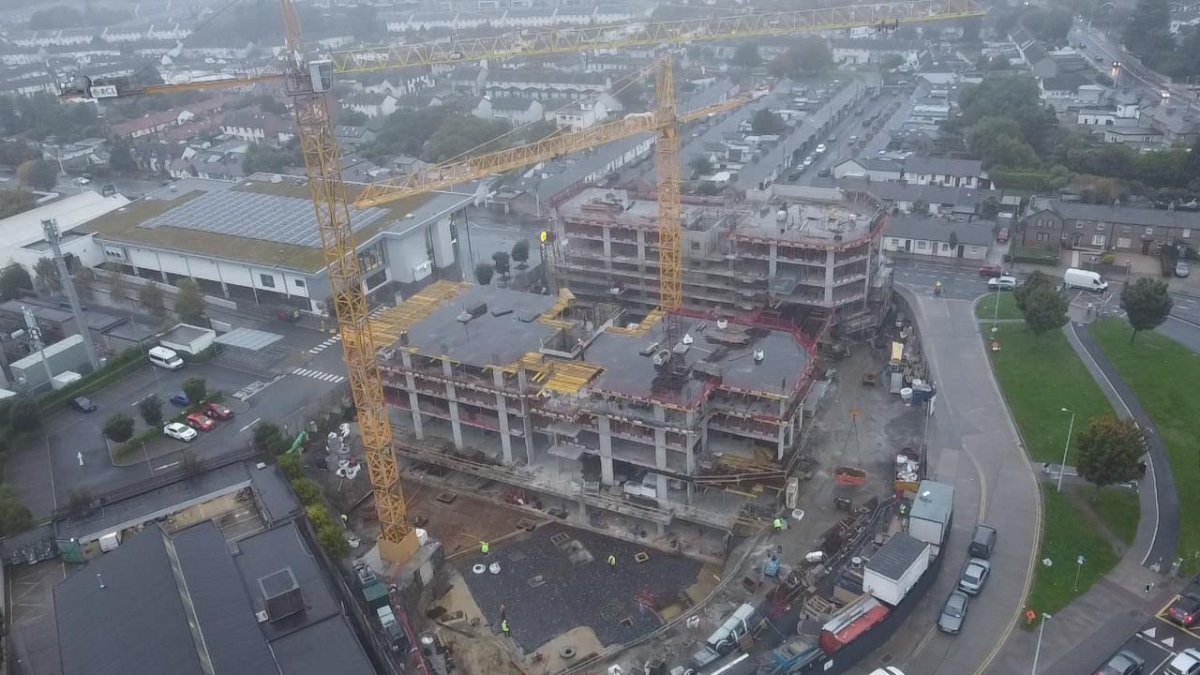 Glenageary Gate LRD Progress