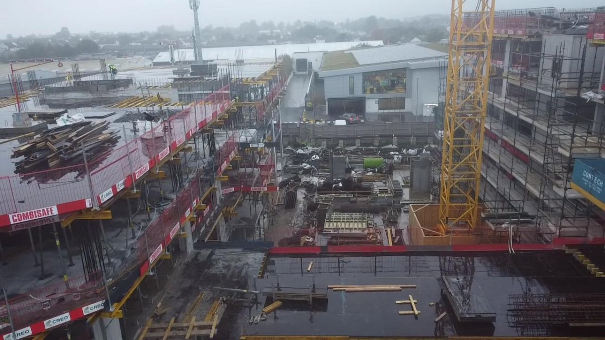 Glenageary Gate LRD Progress