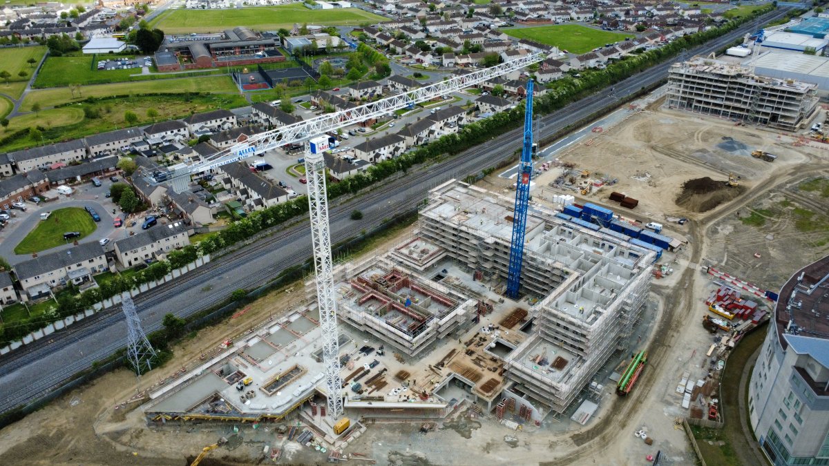 Progress at Parkwest 253-Unit Development, Dublin 12