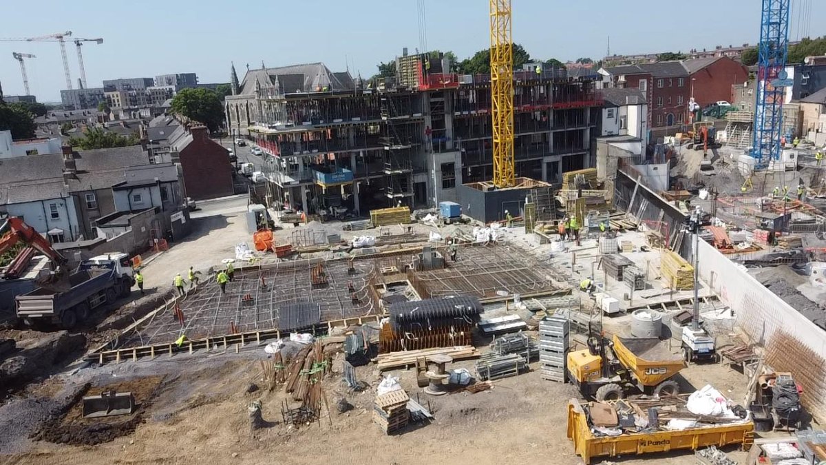 Prussia Street LRD Site Progress