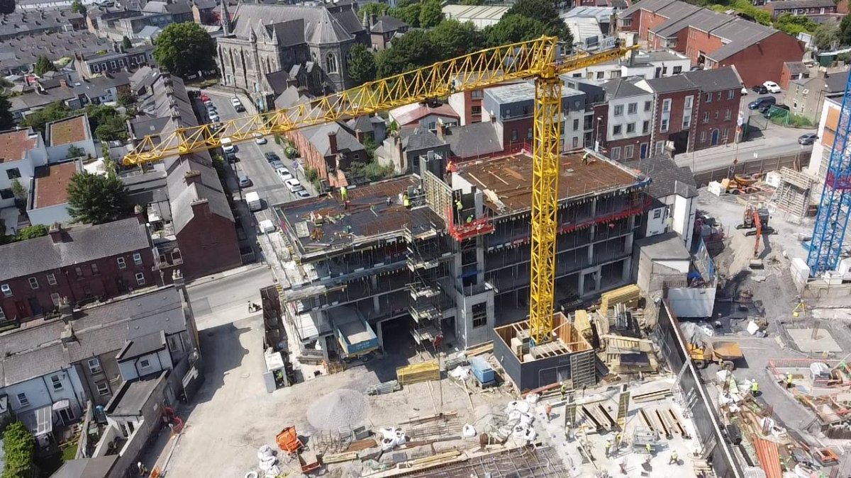 Prussia Street LRD Site Progress