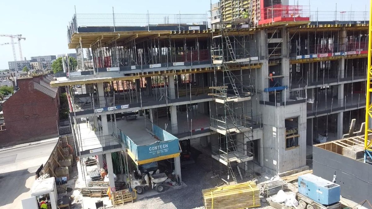 Prussia Street LRD Site Progress