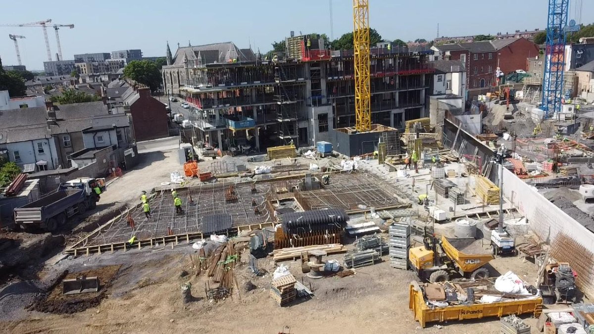 Prussia Street LRD Site Progress