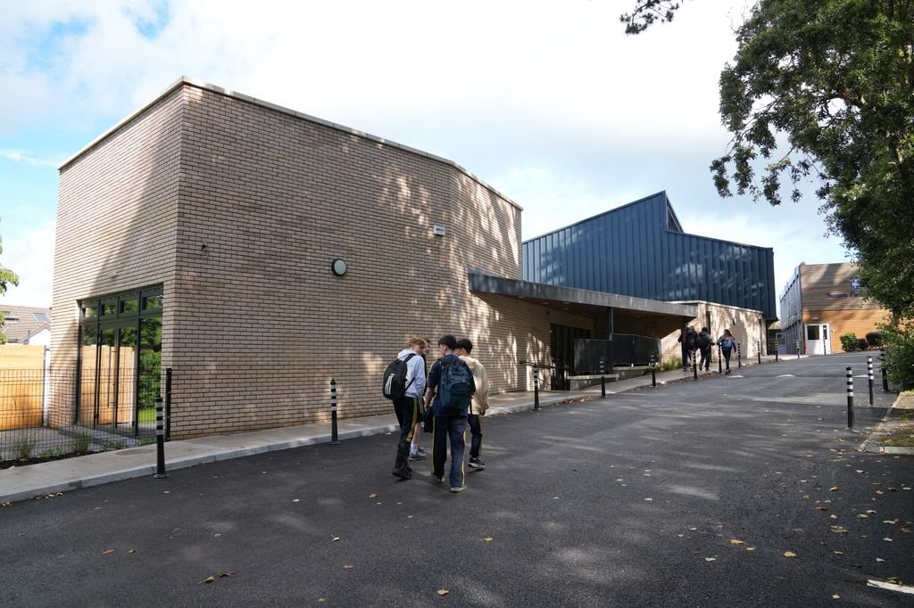 Sutton Park School New Multi-Purpose Sports Hall