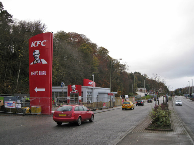KFC, Inverness, Scotland