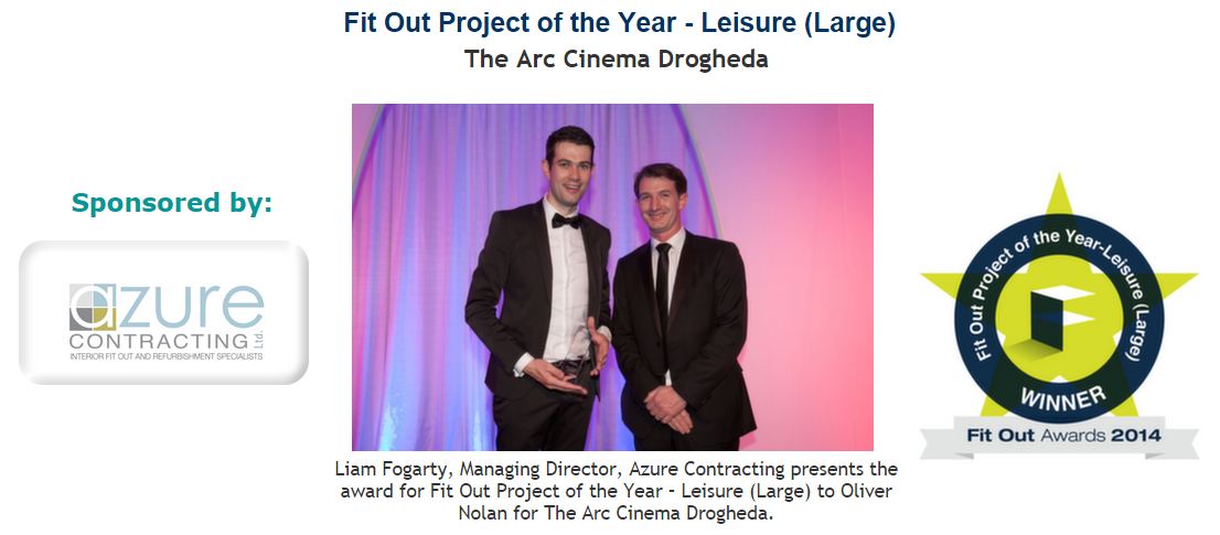 Fit Out Awards 2014