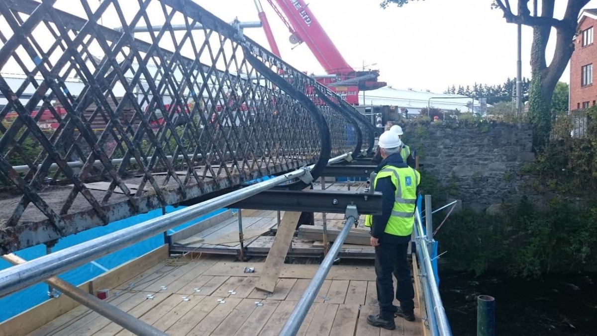 Beaver Row Footbridge