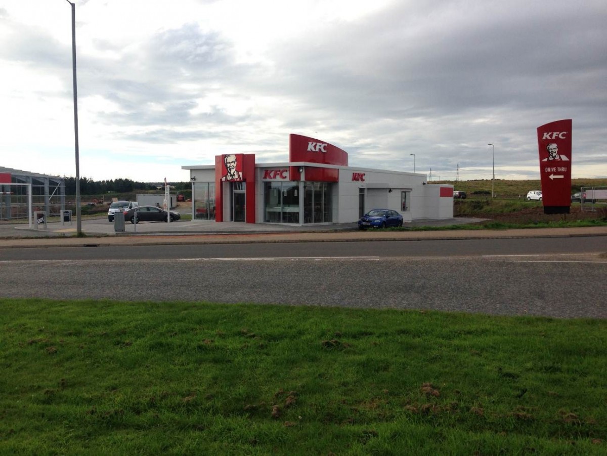 KFC, Peterhead, Scotland