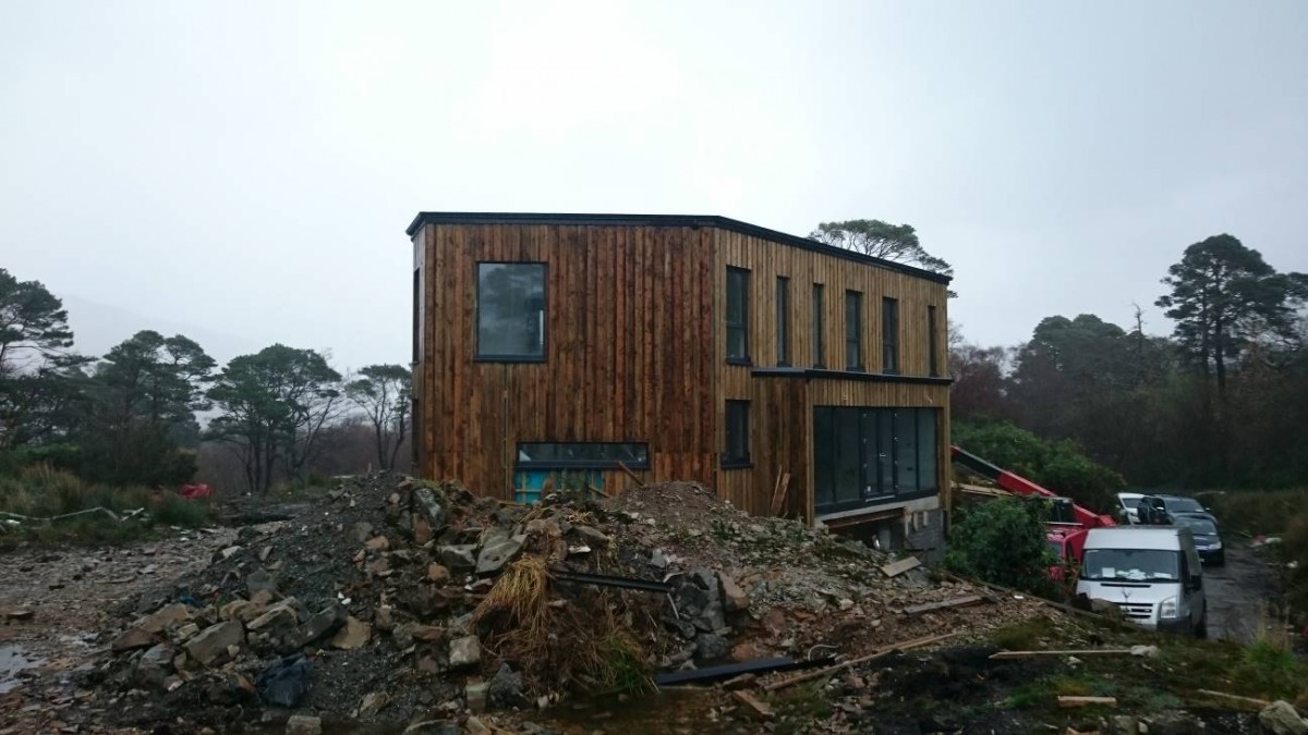 New Bespoke House at Leenane, Westport, Co. Mayo