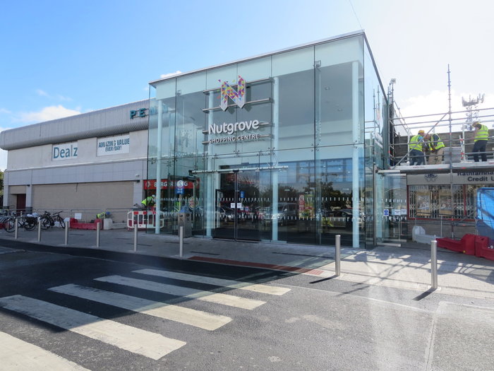 Architects Impression of the Completed Structure