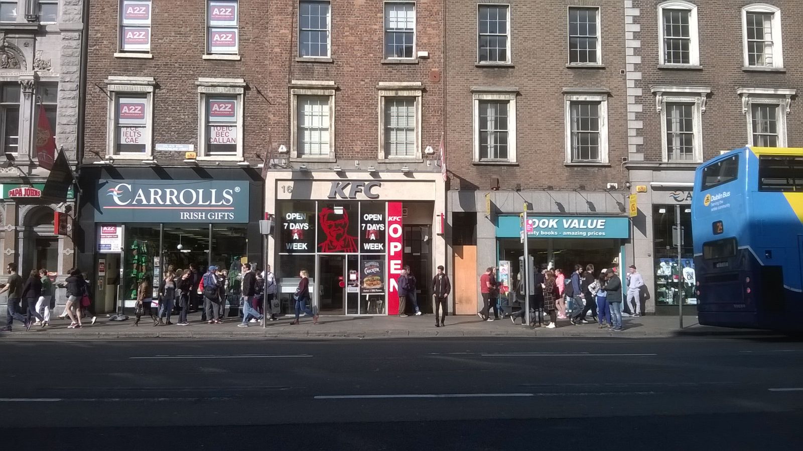 KFC, Westmoreland St.